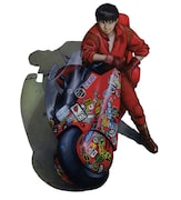 「AKIRA」DVD版の描き下ろしイラスト。(C)1998 マッシュルーム/アキラ製作委員会