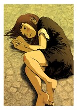 「Ctrl＋T　浅野いにおWORKS」より。(C)浅野いにお／小学館