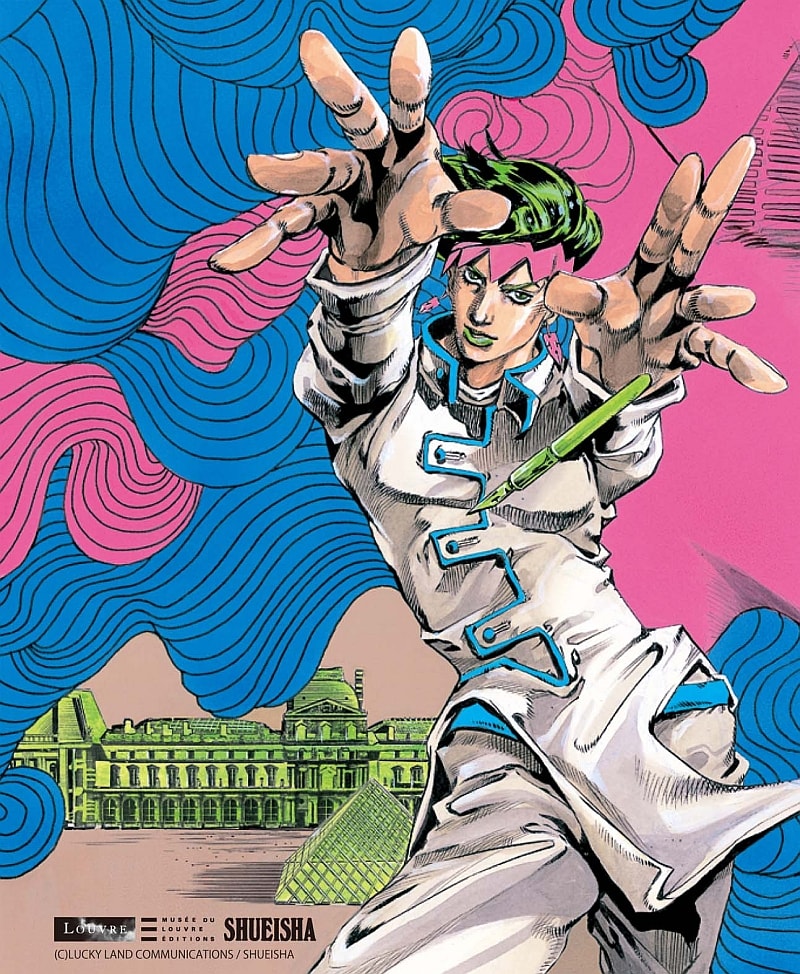 「岸辺露伴 ルーヴルへ行く」カット。（C）LUCKY LAND COMMUNICATIONS/集英社