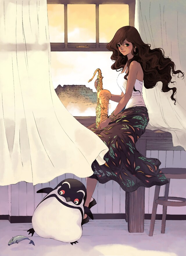 「WESTWOOD VIBRATO」カット。(C)ユン・イナン＆キム・ソニ／小学館・サンデーGX