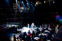 ライブ中の会場の様子。