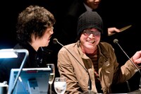 ディスりあいながらも互いにリスペクトを覗かせた浦沢と江口。