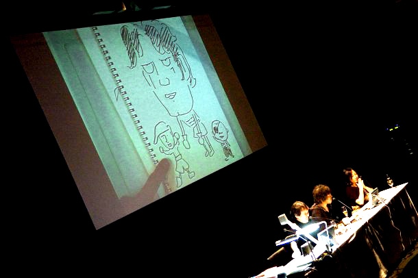 西原が描いた「あしたのジョー」の力石徹。