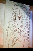 浦沢が描いた「オスカル」。