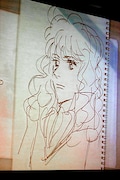 浦沢が描いた「オスカル」。