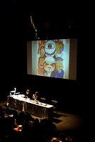 西原が描いた「20世紀少年」イメージイラスト。ビッグコミックスペリオール（小学館）の表紙を飾る予定とのこと。