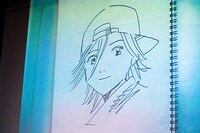 完成した「20世紀少年」のカンナ。本物だ！