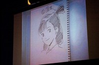 同じく浦沢による「YAWARA！」から猪熊柔。この髪型、実は国友やすゆきが「YAWARA！」のパロディを描いた際に勝手に付けたアレンジで、それを浦沢が本家にも正式導入したとのこと。