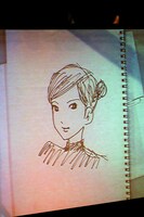 この「キム・ヨナ」を描いたのち、先ちゃんは力尽きてしまった。