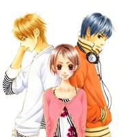 築島治の新連載「好き・嫌い・好き」カット。