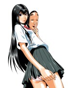 「すんドめ」岡田和人の新連載「いびつ」はカラー2本立て