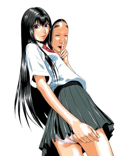 岡田和人「いびつ」カット。（C）岡田和人／ヤングチャンピオン