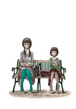 「Ctrl＋T　浅野いにおWORKS」より。(C)浅野いにお／小学館