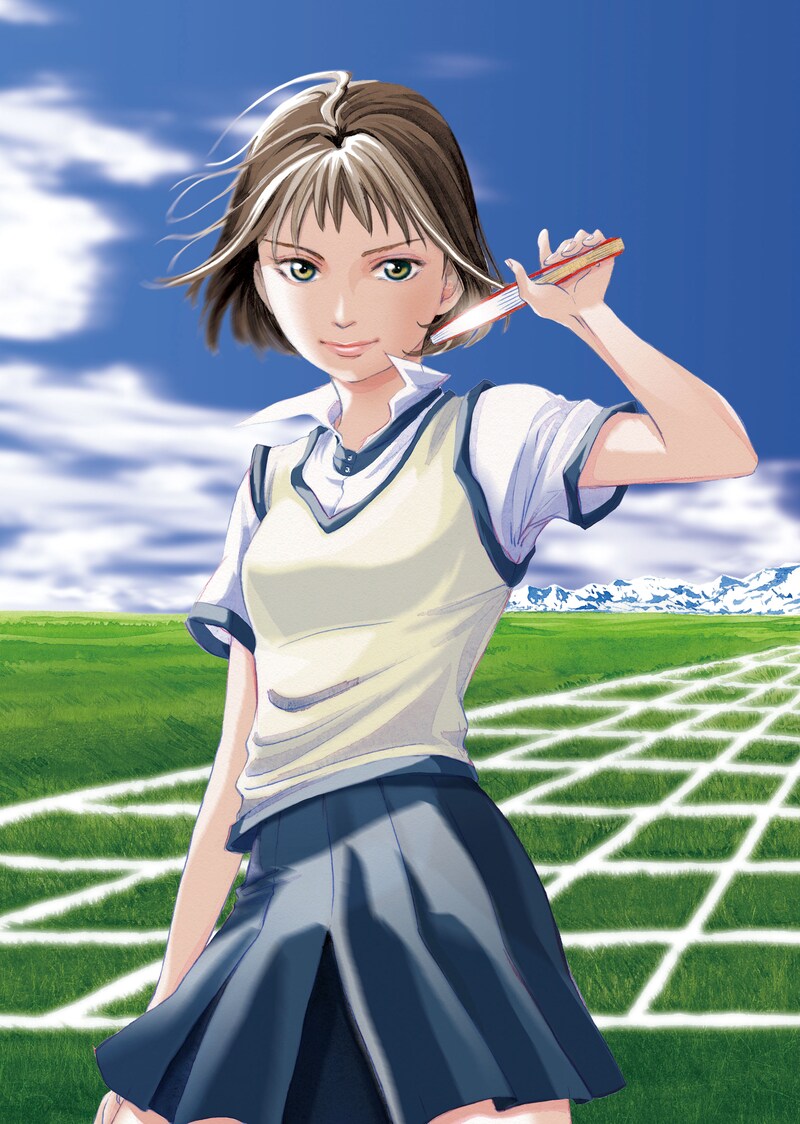 青木幸子「王狩」カット。