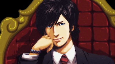 OVA「殿といっしょ」よりGACKT。(C)2010 大羽快・メディアファクトリー／殿と製作委員会