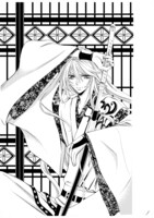 潮見知佳「七つのくるり」カット。