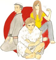 雲田はるこ「昭和元禄落語心中」カット。