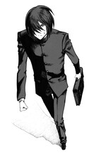 ツナミノユウ「隠慎一郎の電気的青春」カット。