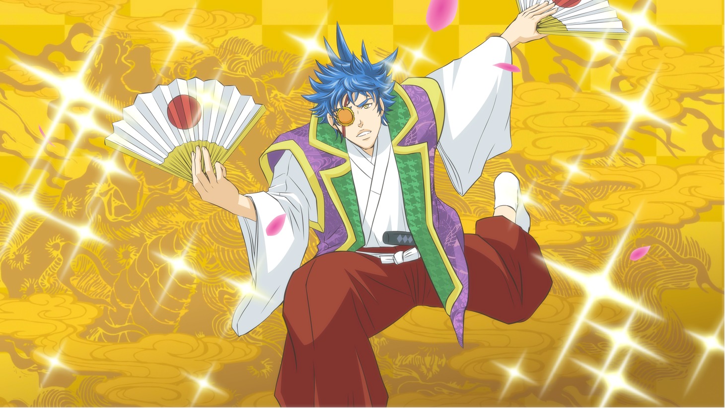 OVA「殿といっしょ」より伊達政宗。(C)2010 大羽快・メディアファクトリー／殿と製作委員会