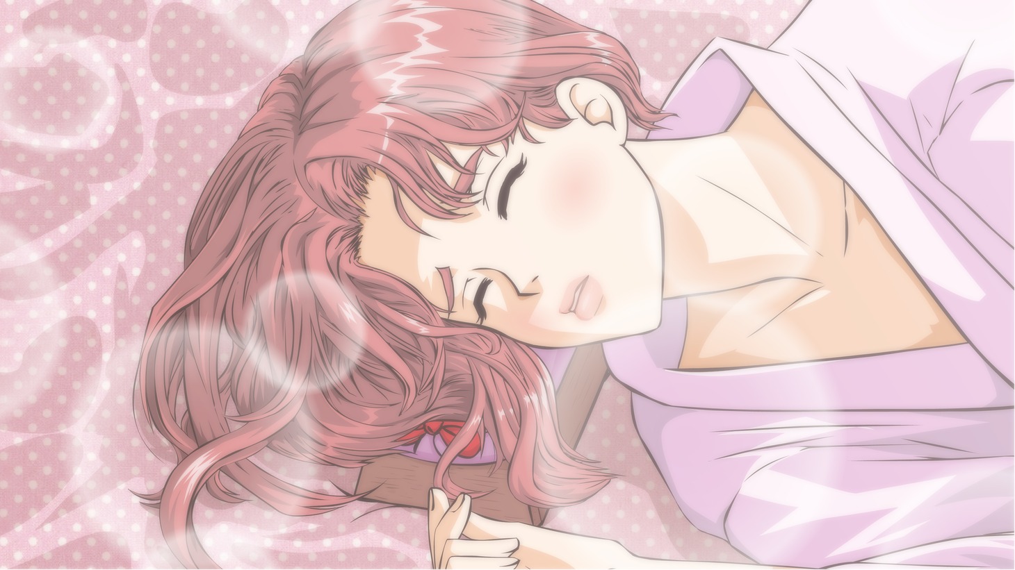 OVA「殿といっしょ」より長宗我部元親。(C)2010 大羽快・メディアファクトリー／殿と製作委員会
