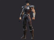 「北斗無双」ゲーム内のケンシロウ。(C)武論尊・原哲夫/NSP 1983 版権許諾証KOI-001 (C)2010 KOEI Co., Ltd. All rights reserved.