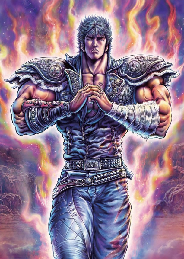 原描き下ろしの複製原画イラスト。