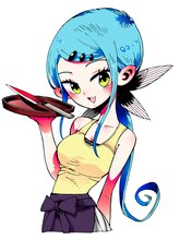 読み切り「恋のスーサイド」キービジュアル(C)中山敦支／小学館