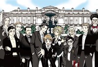 11人の童貞が豪邸で暮らす、という無茶な設定でギャグを連発するIKARING「WARABE!!」