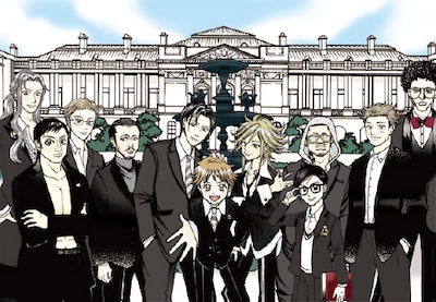 11人の童貞が豪邸で暮らす、という無茶な設定でギャグを連発するIKARING「WARABE!!」