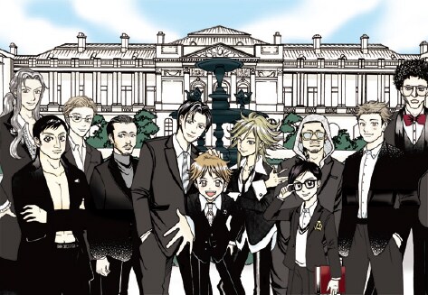 11人の童貞が豪邸で暮らす、という無茶な設定でギャグを連発するIKARING「WARABE!!」