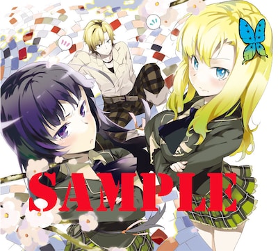 「僕は友達が少ない」カット。