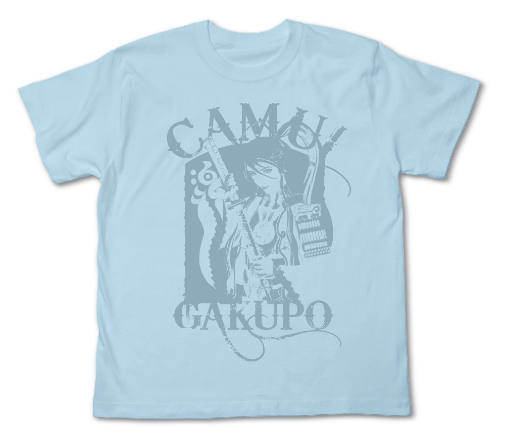 「がくっぽいどＴシャツ LIGHT BLUE」(C)三浦建太郎