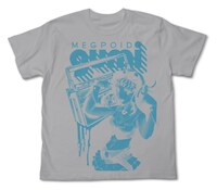 「メグッポイドTシャツ LIGHT GRAY」(C)ゆうきまさみ