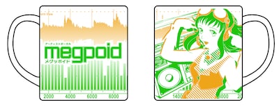 「メグッポイドマグカップ」(C)ゆうきまさみ