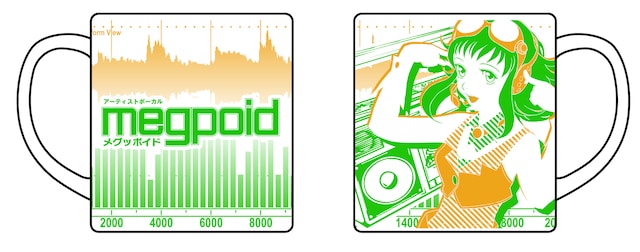 「メグッポイドマグカップ」(C)ゆうきまさみ