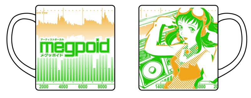 「メグッポイドマグカップ」(C)ゆうきまさみ