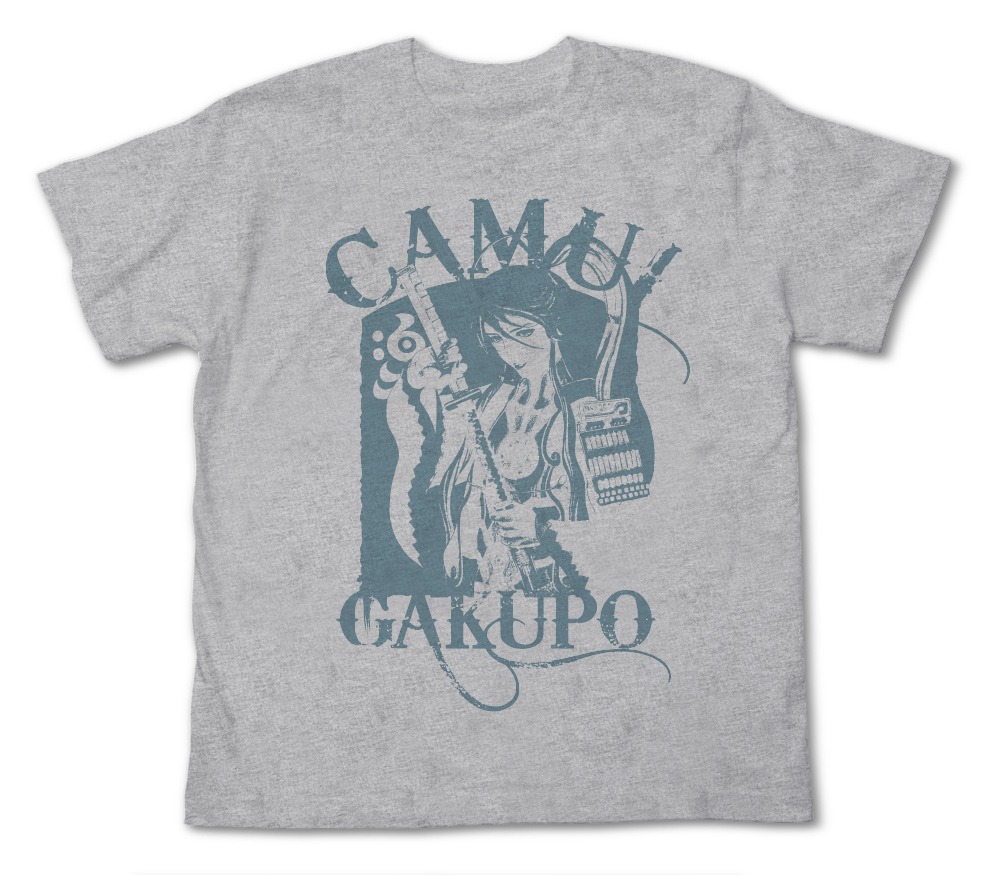 「がくっぽいどTシャツ MIX GRAY」(C)三浦建太郎