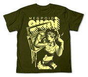 「メグッポイドTシャツ MOSSGREEN」(C)ゆうきまさみ
