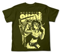 「メグッポイドTシャツ MOSSGREEN」(C)ゆうきまさみ