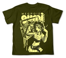 「メグッポイドTシャツ MOSSGREEN」(C)ゆうきまさみ