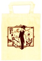 5巻のオビについている応募券で当たるトートバッグ。