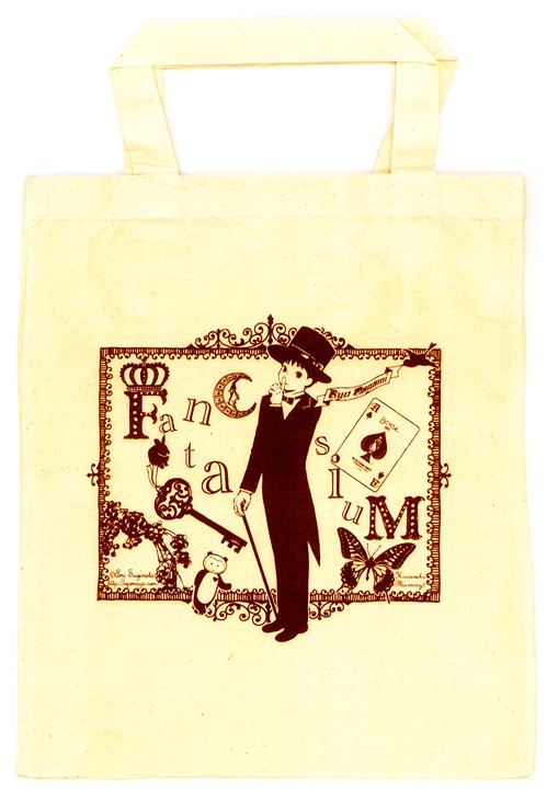 5巻のオビについている応募券で当たるトートバッグ。