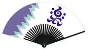 「がくっぽいど扇子」(C)三浦建太郎