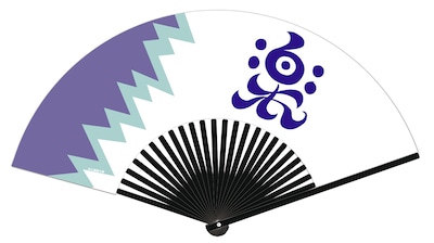 「がくっぽいど扇子」(C)三浦建太郎