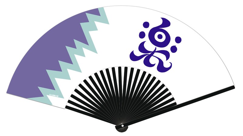 「がくっぽいど扇子」(C)三浦建太郎