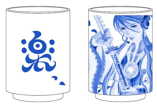 「がくっぽいど湯のみ」(C)三浦建太郎