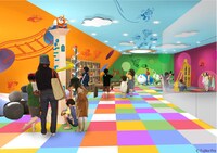 キッズスペース　※現時点でのイメージ