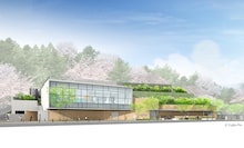 「川崎市 藤子・F・不二雄ミュージアム」外観　※現時点でのイメージ