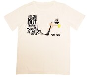 Neasden Control CentreのデザインしたレレレのおじさんTシャツ。(C)Fujio Pro / NCC × Ciaopanic