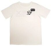 Neasden Control CentreがデザインしたケムンパスTシャツ。胸ポケットの中にプリントが隠れる凝ったデザイン。(C)Fujio Pro / NCC × Ciaopanic